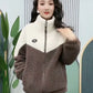 Fashionable and versatile winter comfortable warm jacket