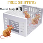 🔥Hot Sales - 49% OFF🐭Automatic Continuous Cycle Mouse Trap