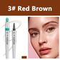 BUY 1 GET 1 FREE🎉High Quality 3D Waterproof Microblading Eyebrow Pen 4 Fork Tip Tattoo Pencil