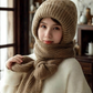 🔥EARLY CHRISTMAS SALE🎄-Winter Versatile Knitted Hooded Scarf for Women