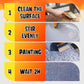 🔥Anti-rust and waterproof metal paint-rust remover