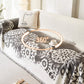 Elegant Anti-Cat Scratch Tassel Chenille Sofa Covers