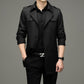 ❄️Winter-Specials❄️Men's Double Breasted Trench Coat