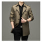 ❄️Winter-Specials❄️Men's Double Breasted Trench Coat