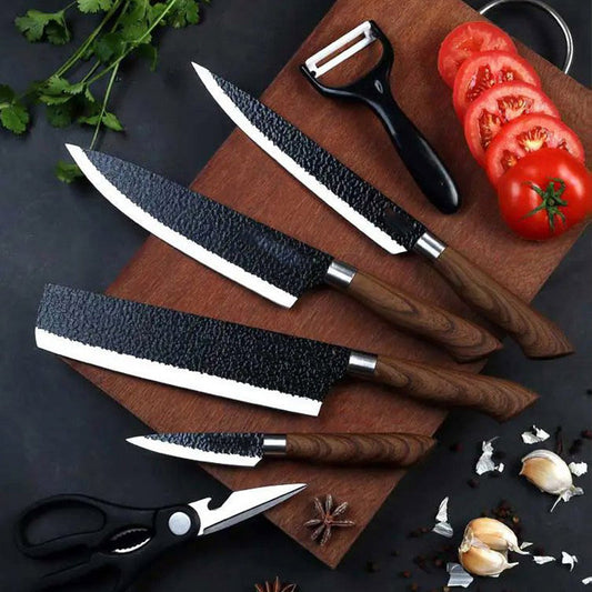 🎅Christmas Specials 50% OFF🎁Professional Stainless Steel Kitchen Knife Set