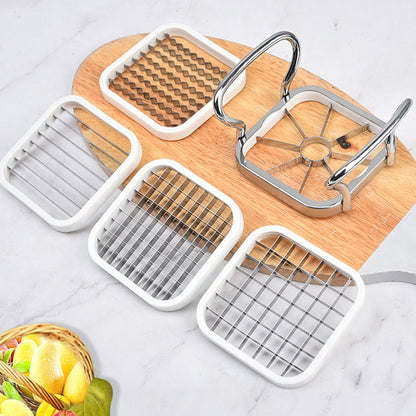 🔥5-in-1 Stainless Steel Apple Cutter Slicer