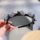 Shiny Rhinestone Headband for Women