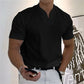 Men Gentlemans Business Short Sleeve Fitness T-shirt(Buy 2 free shipping）