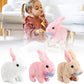 (🎁Early Easter Sale) Bunny Toys Educational Interactive Toys Bunnies Can Walk and Talk - BUY 2 FREE SHIPPING