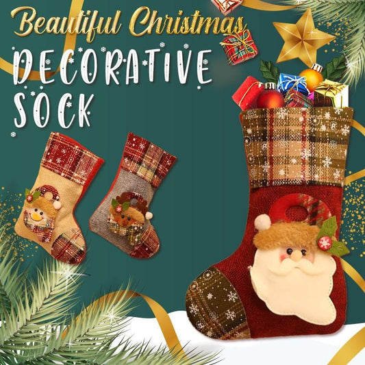 🎄Christmas Sales - Beautiful Christmas Decorative Sock