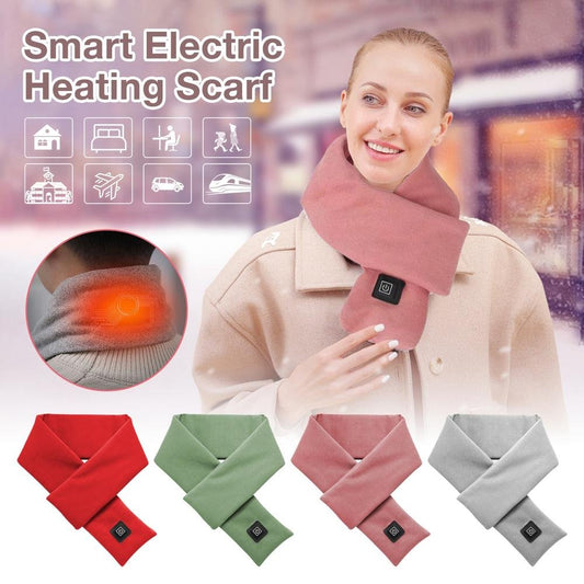 Intelligent Electric Heating Scarf （Christmas Gift Choice）