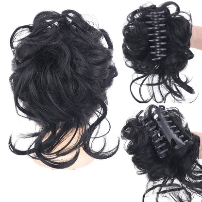 🌈Curly Bun Hair Piece -Buy 3 Free Shipping