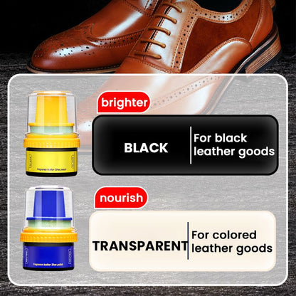 Fragrance Leather Shoe Polish