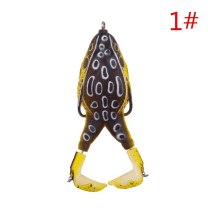 Double Propeller Frog Soft Bait