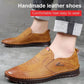 Men's Leather Slip-On Loafer