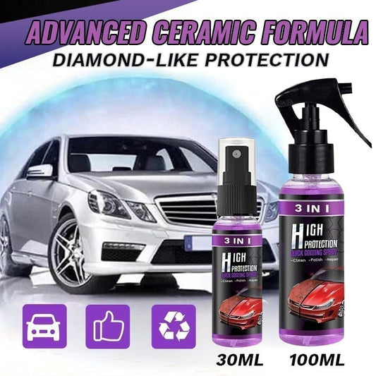 3-IN-1 High Protection Fast Car Coating Spray