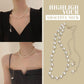 Stylish Drawstring Adjustable Pearl Necklace（50% OFF）