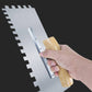 Tile tool serrated trowel
