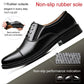 2024 New Men's Gentlemen Business Formal Leather Shoes
