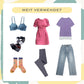 🔥Clear Stock Last Day 💞Wardrobe Clothes Organizer