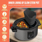 Silicone Slow Cooker Liner Reusable & Leakproof Silicone