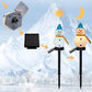 🎄Christmas Sales - Waterproof Solar Snowman Lamp