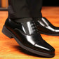 2024 New Men's Gentlemen Business Formal Leather Shoes