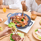Multifunctional Non-stick Frying Pan Medical Stone Grill Pan