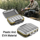 Waterproof Multiple Compartments Fly Fishing Tackle Box