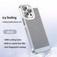 New IPhone 15  Electroplating Heat Dissipation Phone Case