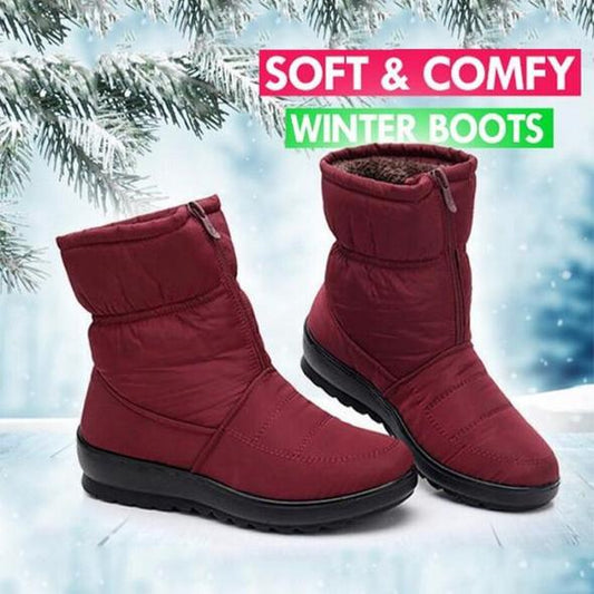 Women's Waterproof Snow Boots