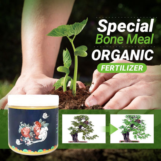 Promote The Growth of Flowers and Fruits-Special Bone Meal Organic Fertilizer