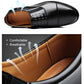 2024 New Men's Gentlemen Business Formal Leather Shoes