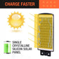 Pousbo® 60W Solar LED Lamp 2000 Lumen