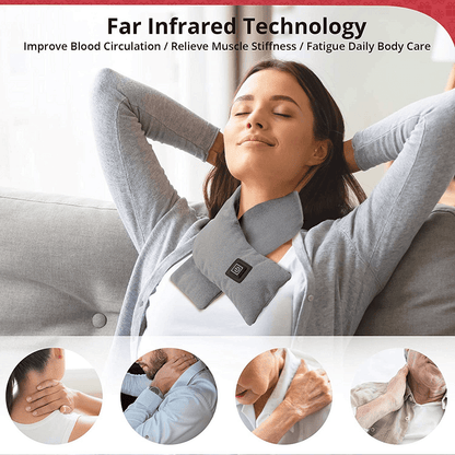 Intelligent Electric Heating Scarf （Christmas Gift Choice）