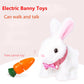 (🎁Early Easter Sale) Bunny Toys Educational Interactive Toys Bunnies Can Walk and Talk - BUY 2 FREE SHIPPING