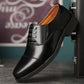 2024 New Men's Gentlemen Business Formal Leather Shoes