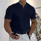 Men Gentlemans Business Short Sleeve Fitness T-shirt(Buy 2 free shipping）