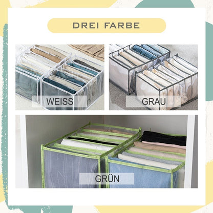 🔥Clear Stock Last Day 💞Wardrobe Clothes Organizer