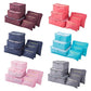 6-piece Portable Luggage Packing Cubes