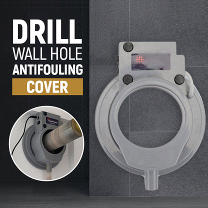 Drill Wall Hole Antifouling Cover