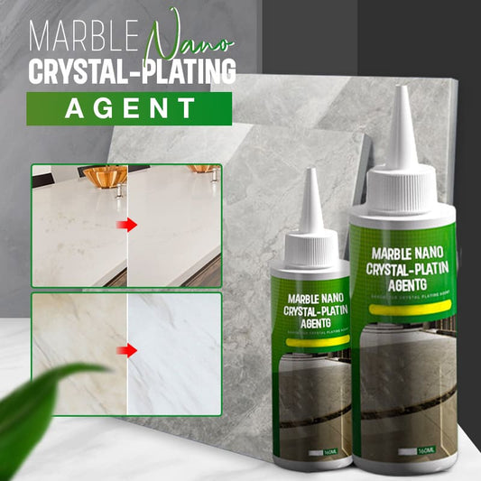 🔥Last Day 49% OFF🔥 Marble Nano Crystal-Plating Agent（BUY 4 GET 6 FREE）