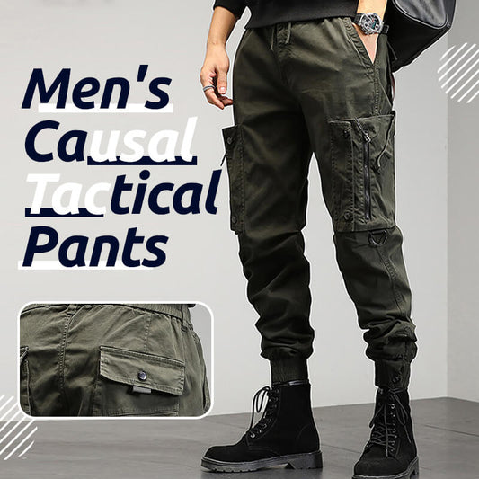 🔥Last Day Sale 49%🔥Men's Causal Tactical Pants