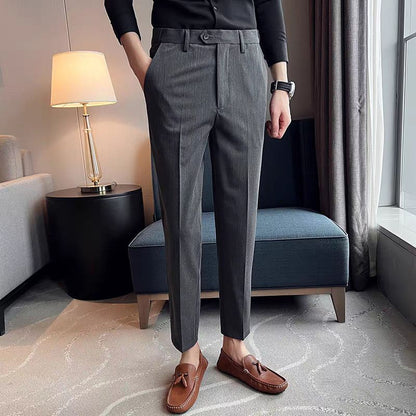 Men's Stretch Straight Leg Pants (🔥Hot Sale Buy 2 Get Free)