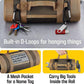 Tool Roll Bag Organizer
