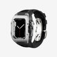 RM9009 Fluoroelastomer Band Titanium Case Retrofit Kit For Apple Watch