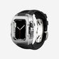 RM9009 Fluoroelastomer Band Titanium Case Retrofit Kit For Apple Watch