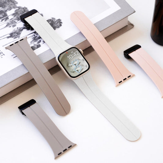 Magnetic Silicone Watchband for Apple Watch