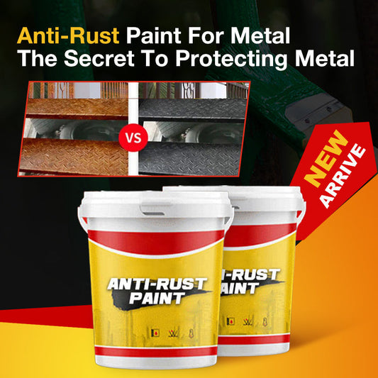 Factory Outlet-Anti-rust paint for metal(Color upgrade)