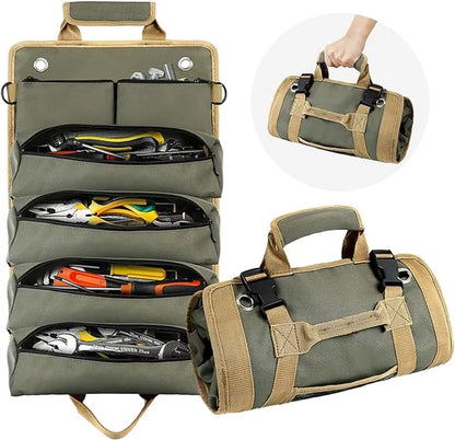 Tool Roll Bag Organizer